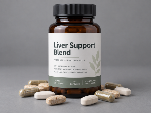 You tried generic "liver support" blends.