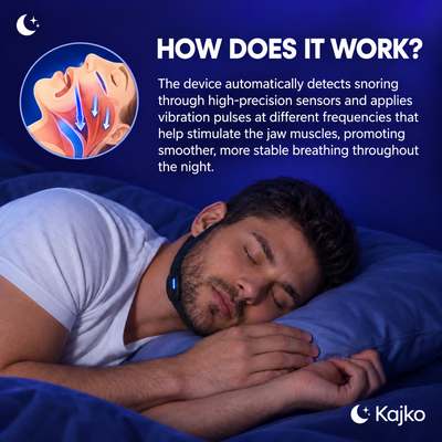 EMS Anti-snoring Device