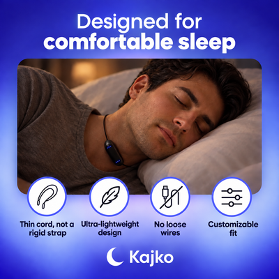 EMS Anti-snoring Device