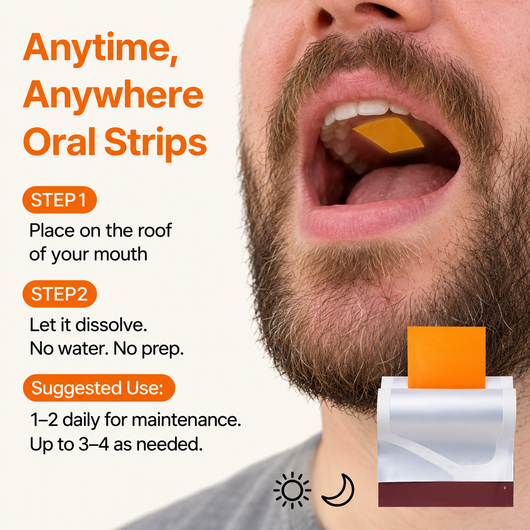 Liposomal Glutathione Strips