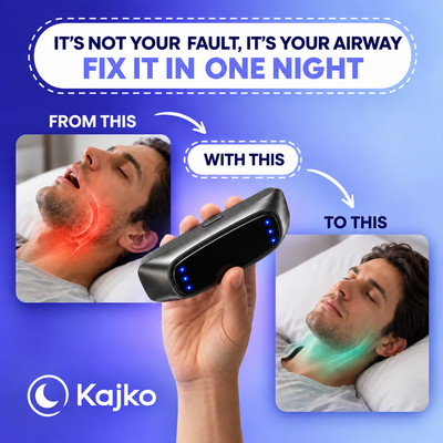 EMS Anti-snoring Device