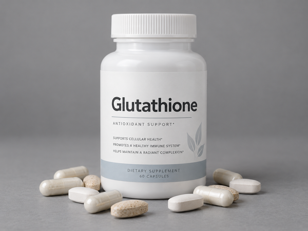 You bought standard glutathione capsules.