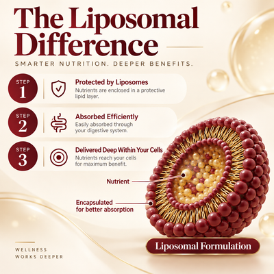 Liposomal Glutathione Strips