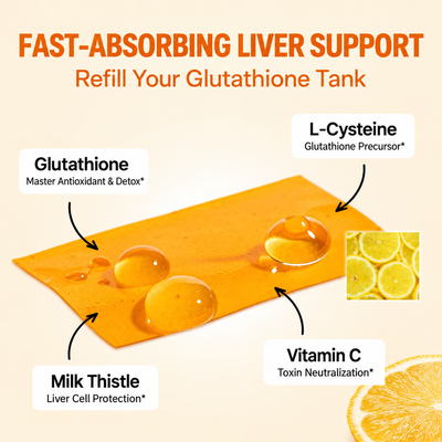 Liposomal Glutathione Strips