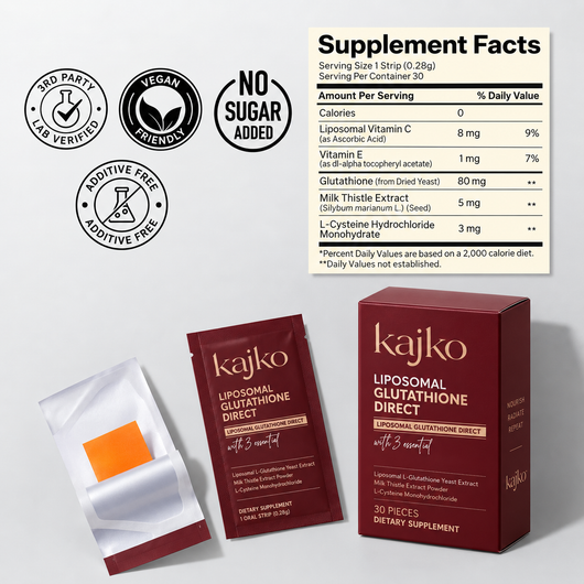 Liposomal Glutathione Strips