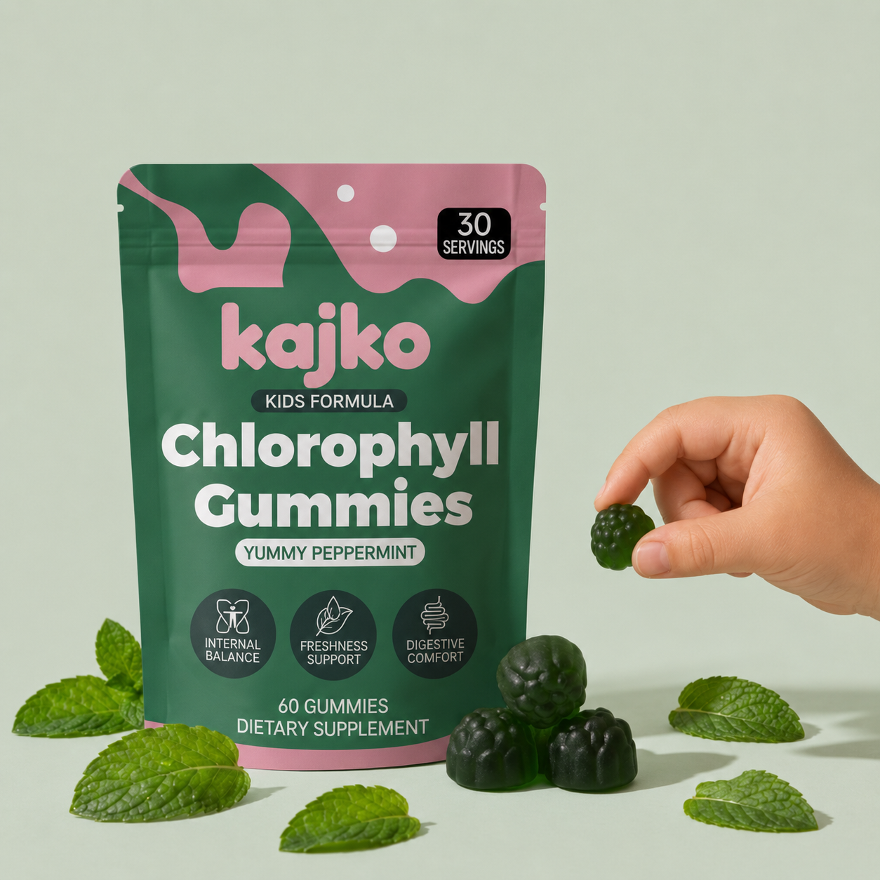 Chlorophyll Gummies
